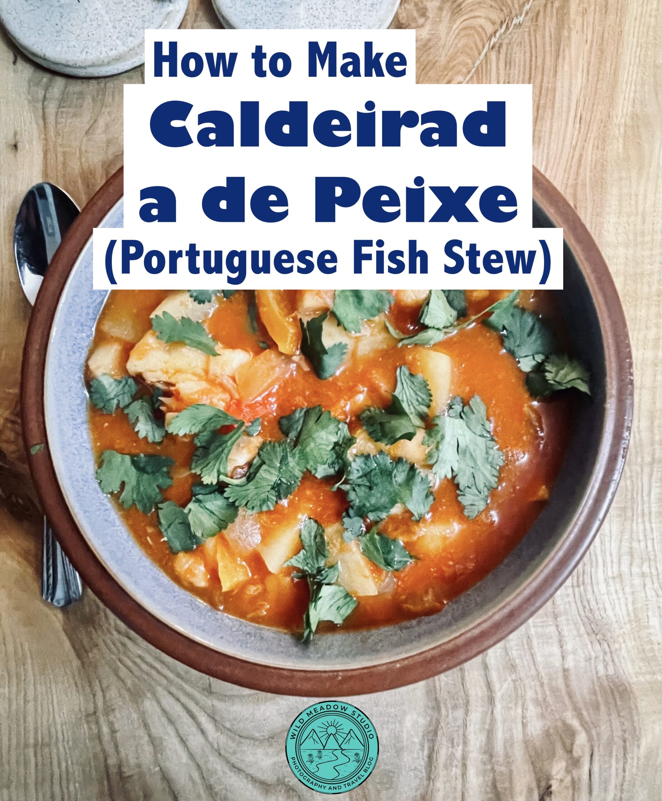 How to Make Caldeirada de Peixe (Portuguese Fish Stew)