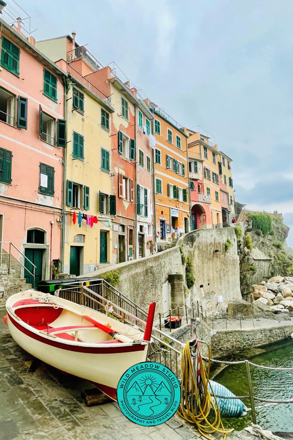 30-At the Harbour Riomaggiore, Italy-res At the Harbour Riomaggiore, Italy