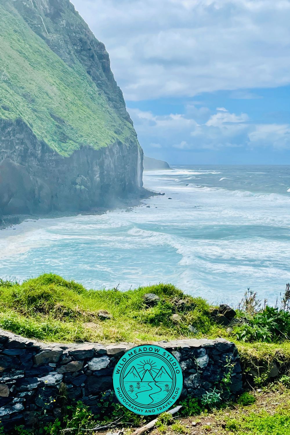 Waterfall into the Ocean Waterfall into the Ocean