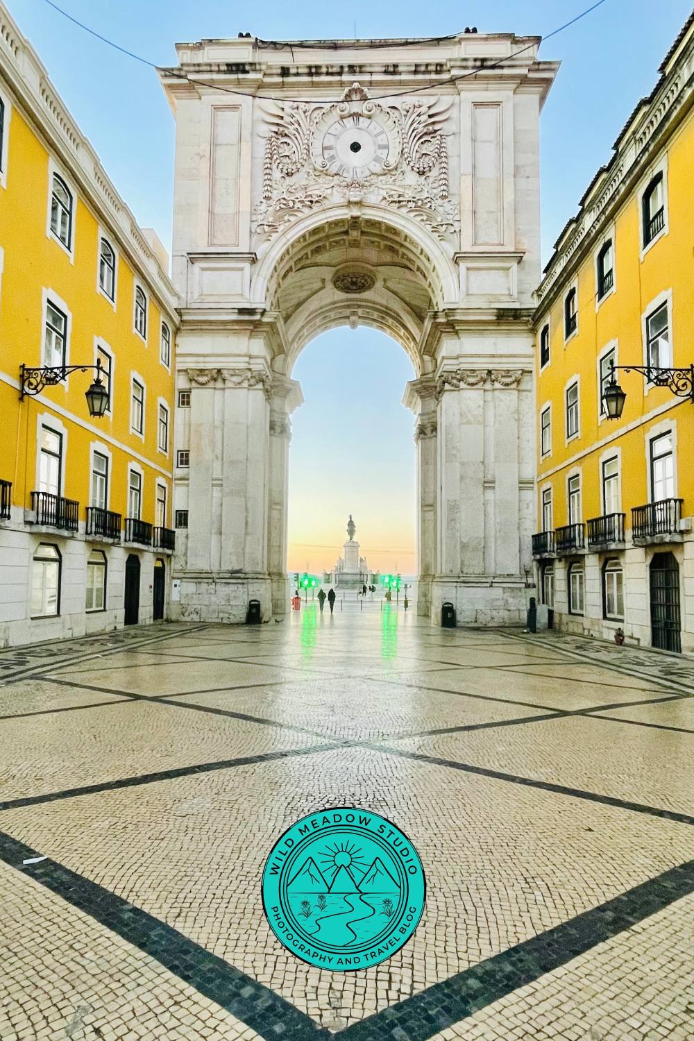 Rua Augusta Arch Rua Augusta Arch